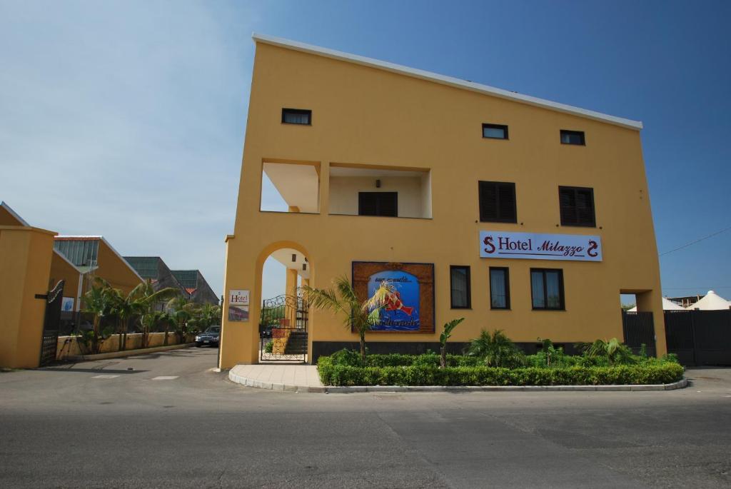 Hotel Milazzo Exterior photo